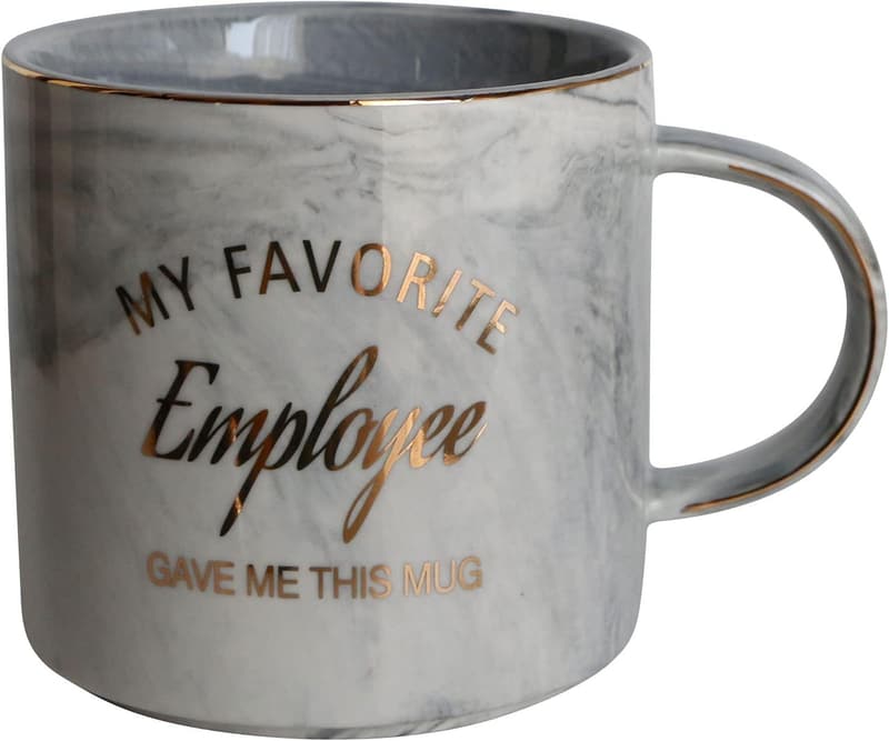 Funny Boss's Day Coffee Mug – 12oz Gift for Men and Women