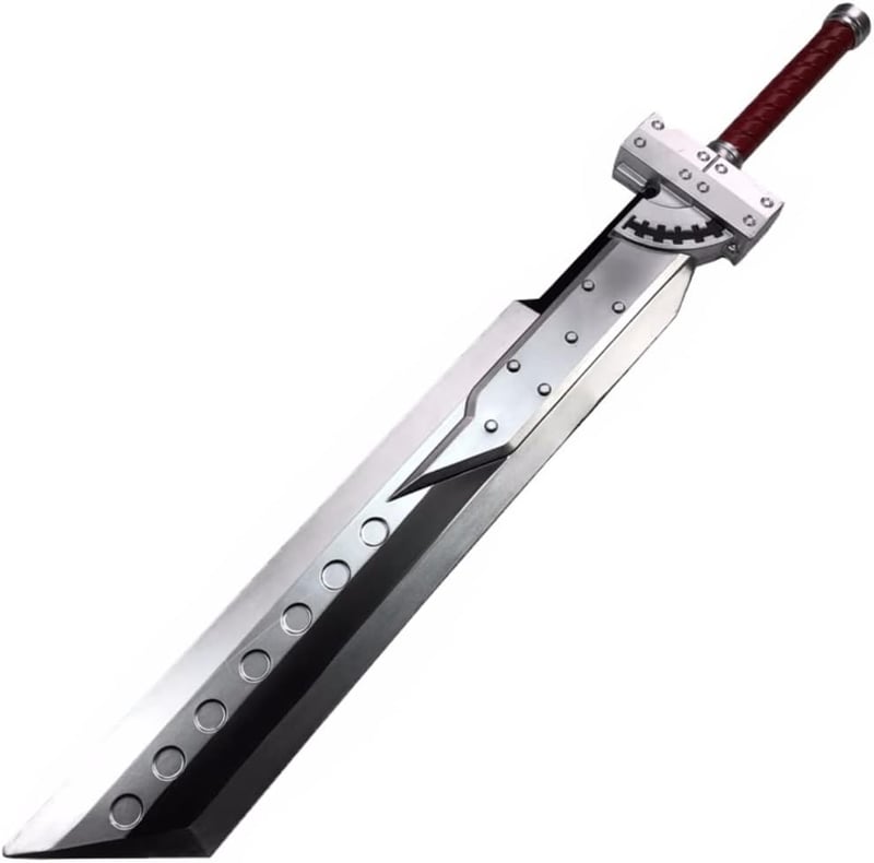 Halloween Fantasy Cosplay Sword - Cloude's Fusion for Strife