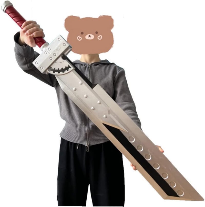 Halloween Fantasy Cosplay Sword - Cloude's Fusion for Strife