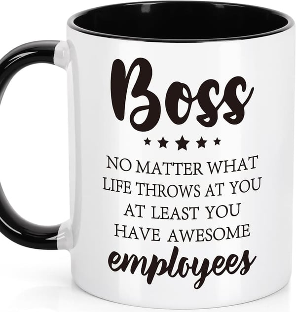 World's Best Boss Mug - Unique Gift for Boss's Birthday