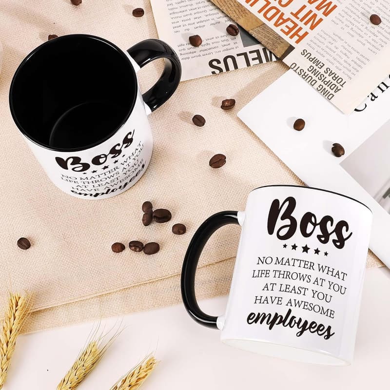 World's Best Boss Mug - Unique Gift for Boss's Birthday