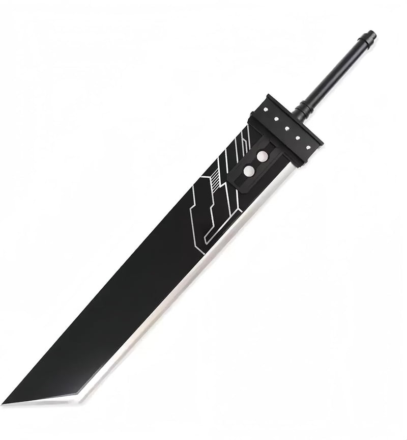 Cloud Strife Buster Sword - 55.9