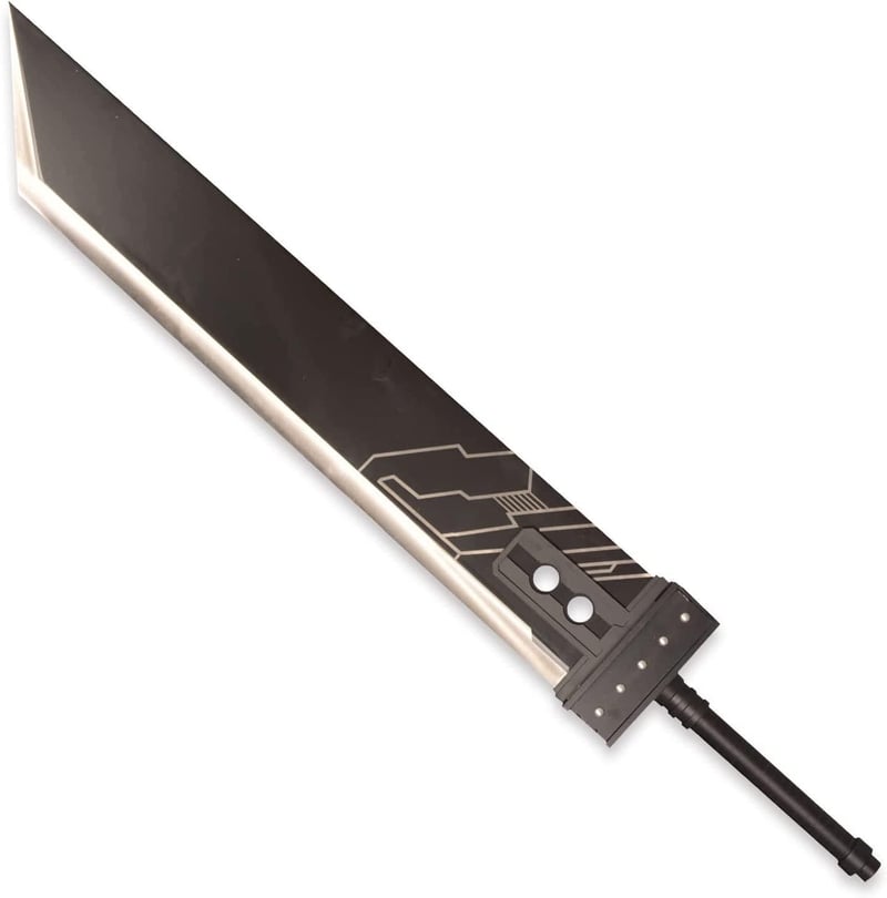 Fantasy Metal Steel Broadsword Replica - 56” Blade Collection
