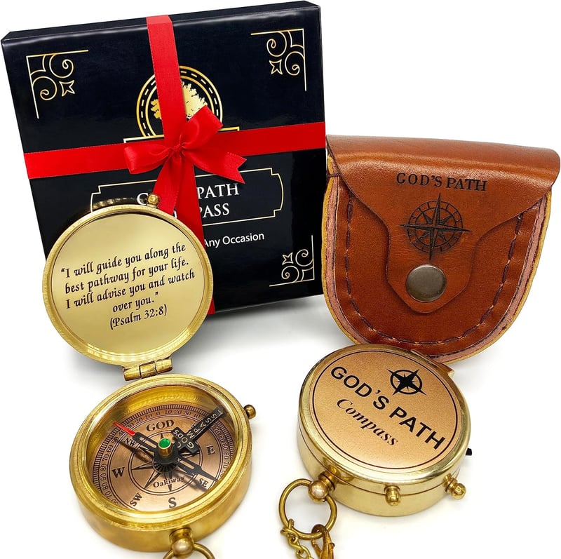 Compass Gift for Teenage Boys - Communion & Confirmation