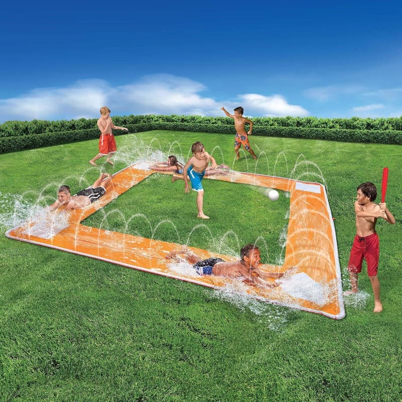 Summer Water Slide Baseball Toy by BANZAI