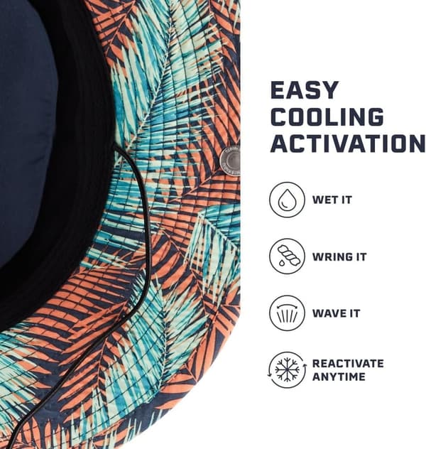 Unisex Cooling Bucket Hat - Lightweight, Foldable & Durable