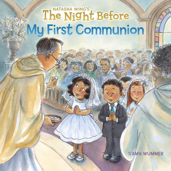 First Communion Keepsake Book