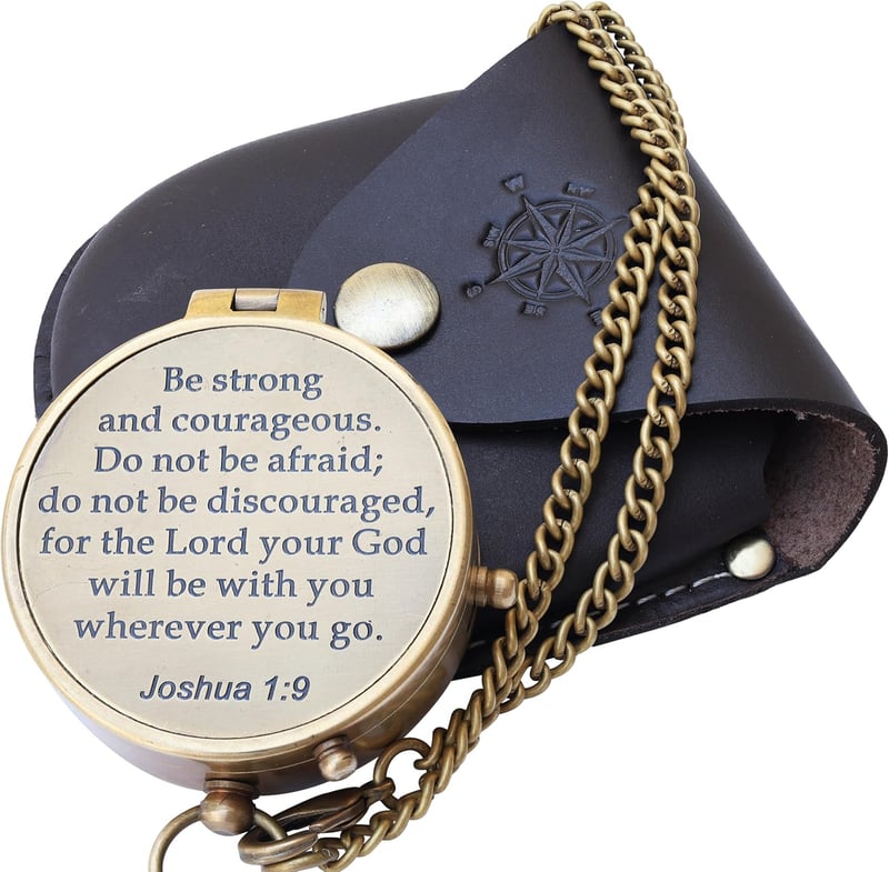 First Communion Compass Gift for Boys