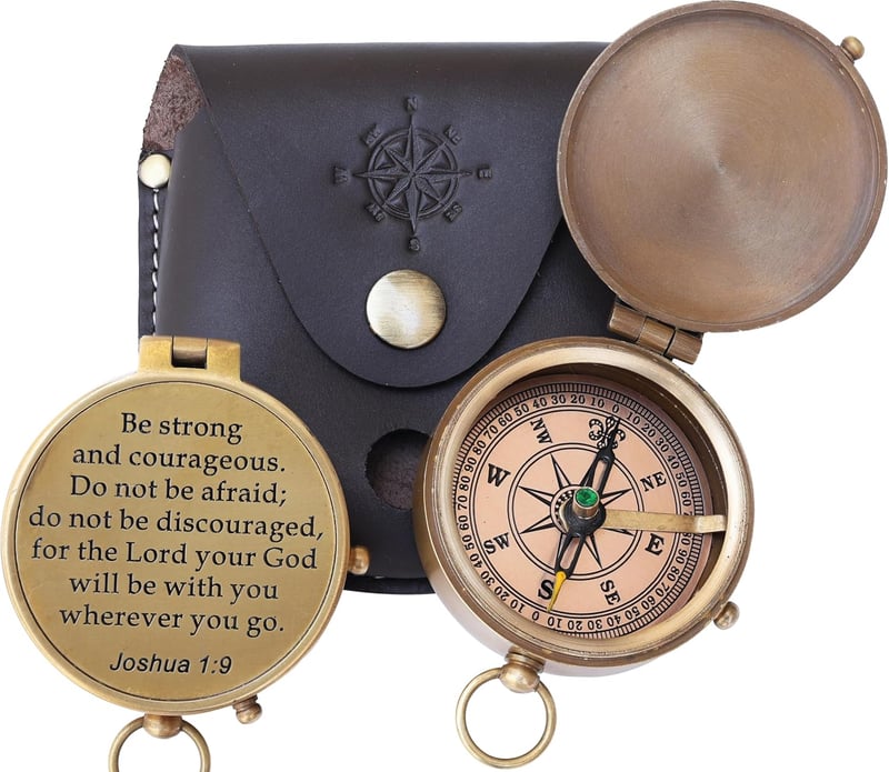 First Communion Compass Gift for Boys