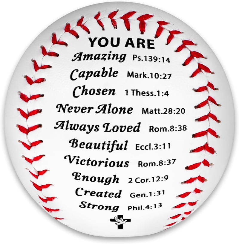 Boys' Baseball First Communion Gift Set - Easter Basket Accessories