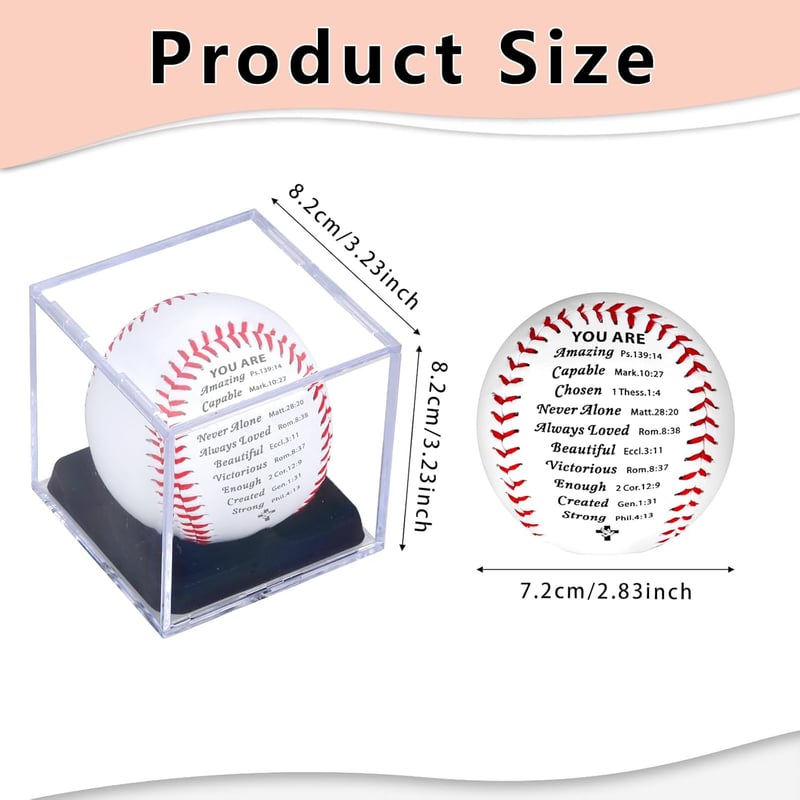 Boys' Baseball First Communion Gift Set - Easter Basket Accessories