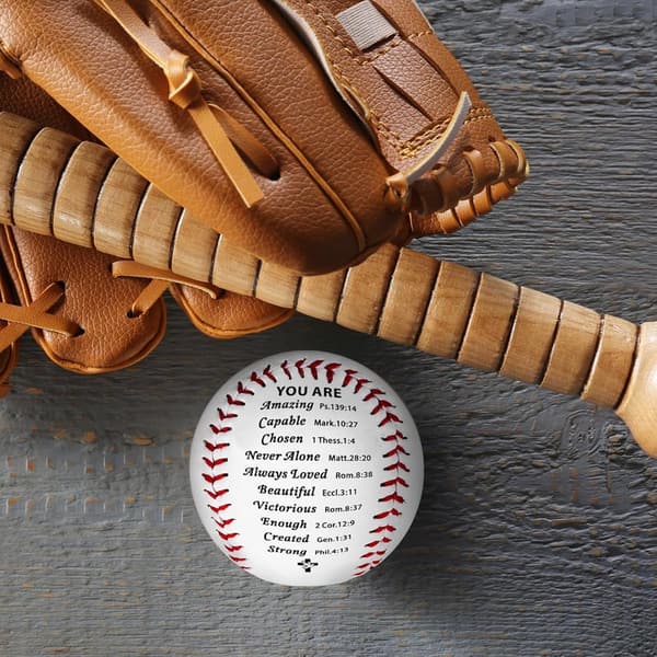 Boys' Baseball First Communion Gift Set - Easter Basket Accessories