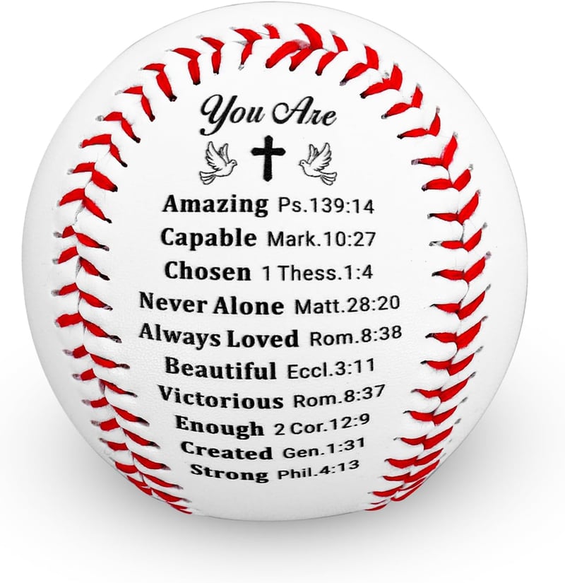 Baseball Baptism and Communion Gifts for Boys 8-12