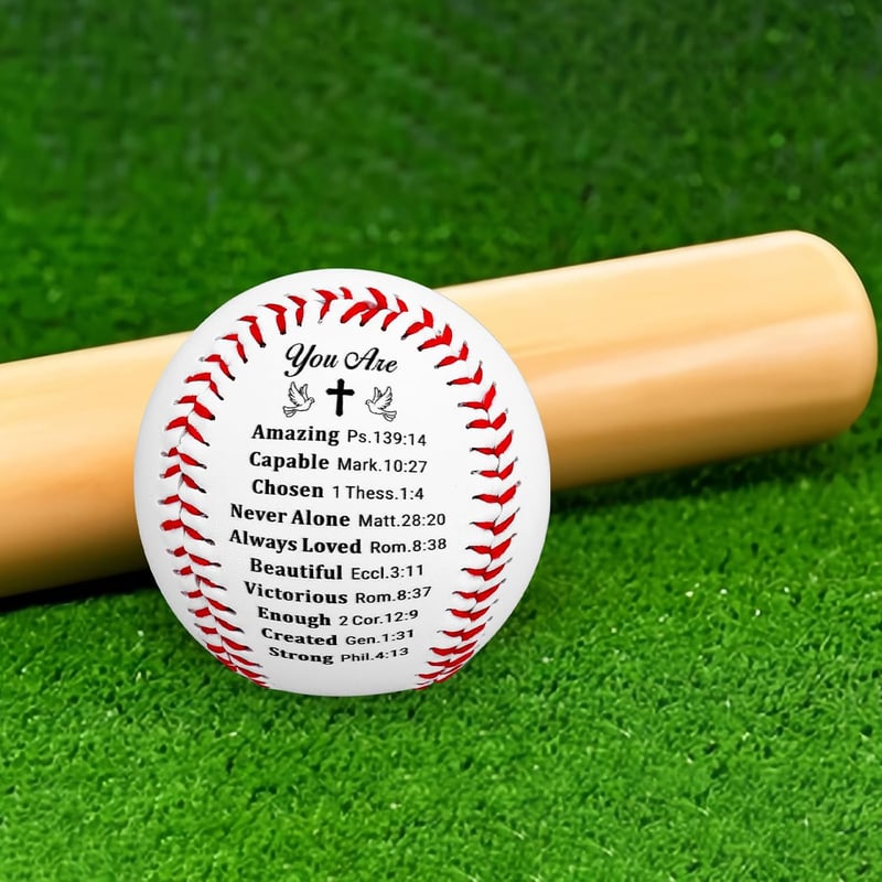 Baseball Baptism and Communion Gifts for Boys 8-12