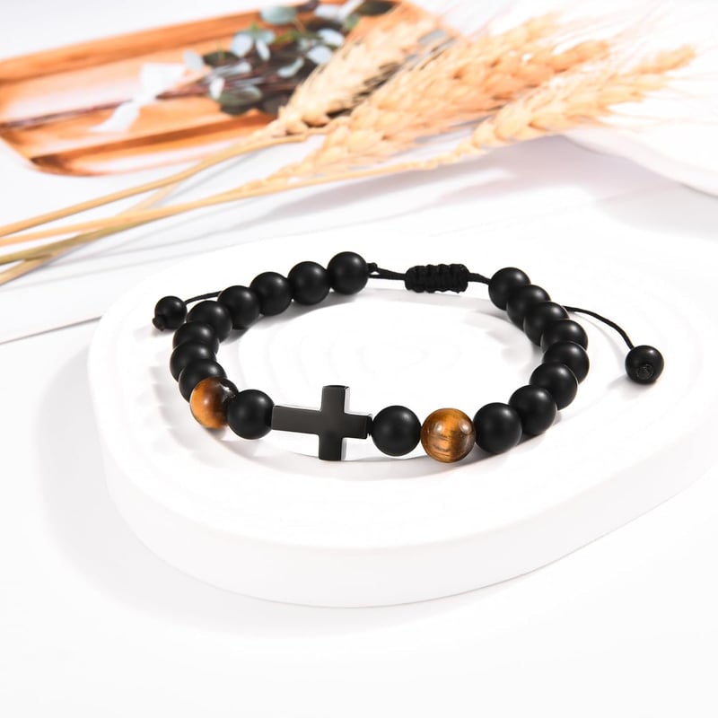 Easter Cross Bracelet for Kids - Perfect Gift for Baptism & Confirmation