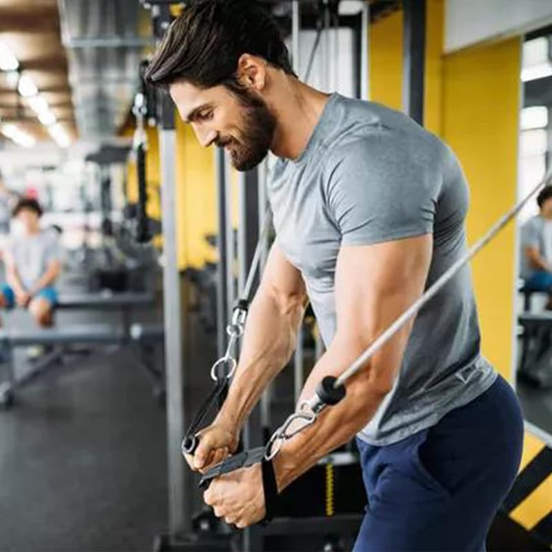 Men's 3-Pack Workout T-Shirts for Gym and Fitness