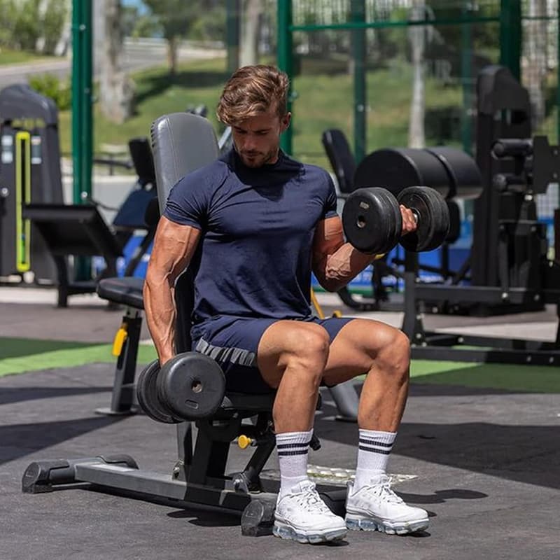 Men's 3-Pack Workout T-Shirts for Gym and Fitness