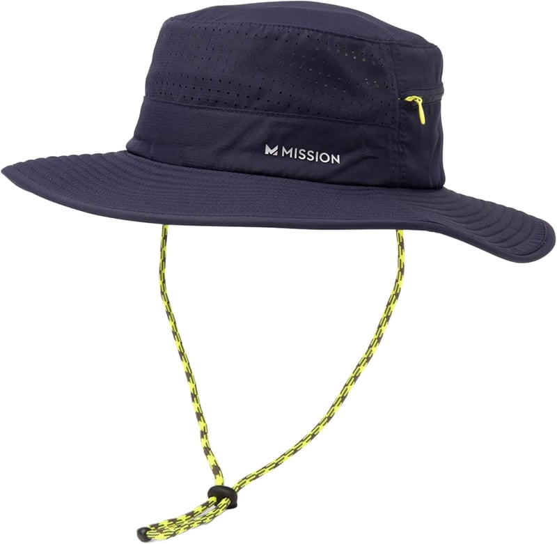 Cooling Wide Brim Bucket Hat for Outdoor Activities