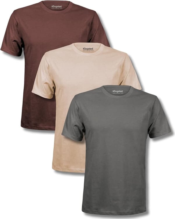 Men's Super Soft Premium T-Shirts - Kingsted Classic Pack
