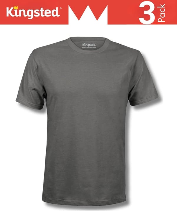 Men's Super Soft Premium T-Shirts - Kingsted Classic Pack