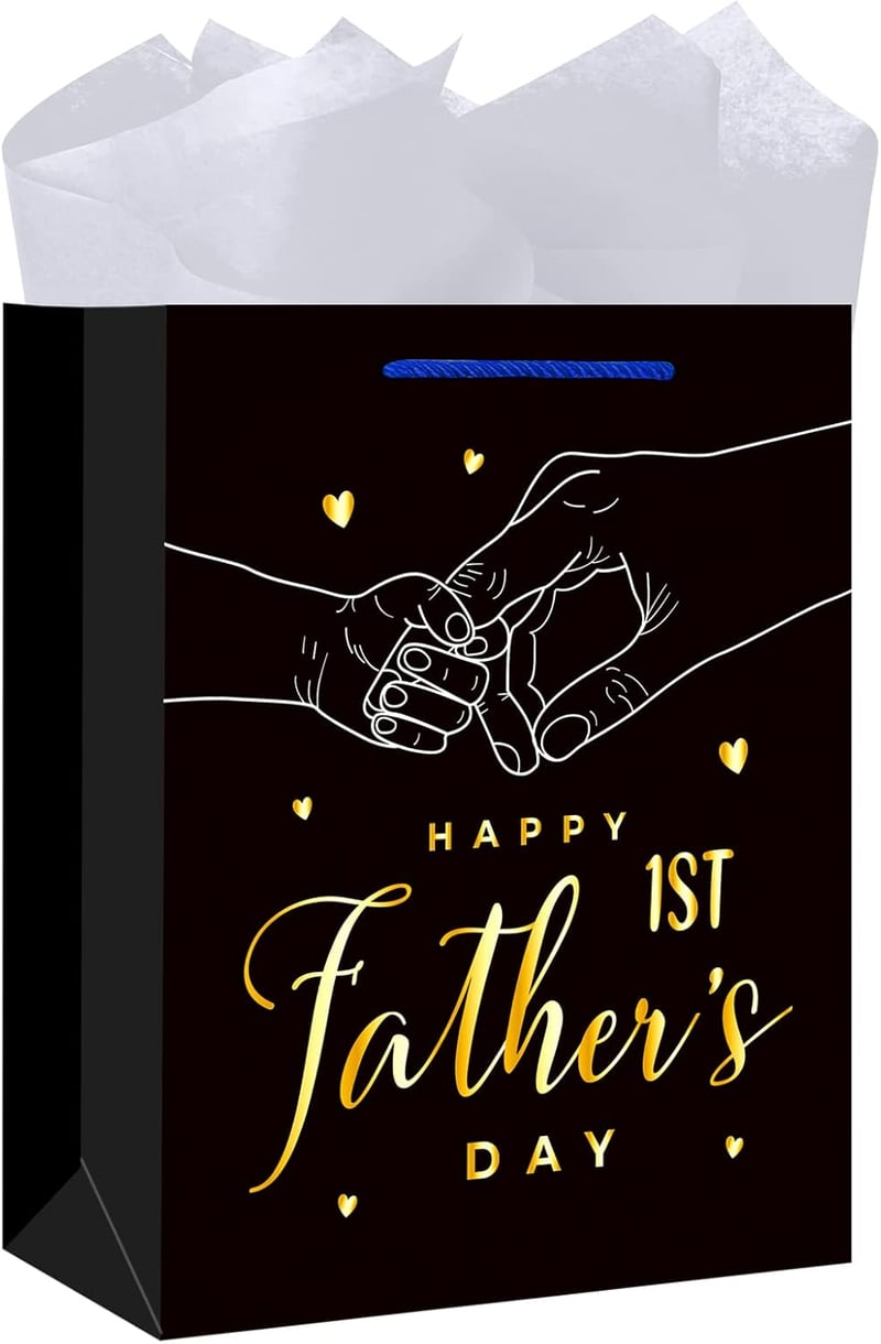 First Father's Day Gift Bag - 13