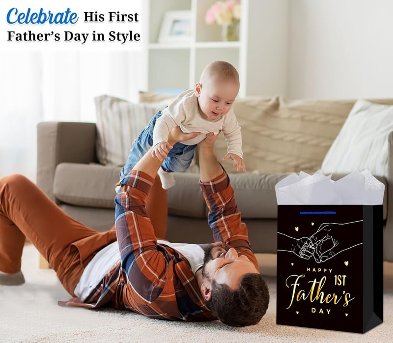 First Father's Day Gift Bag - 13