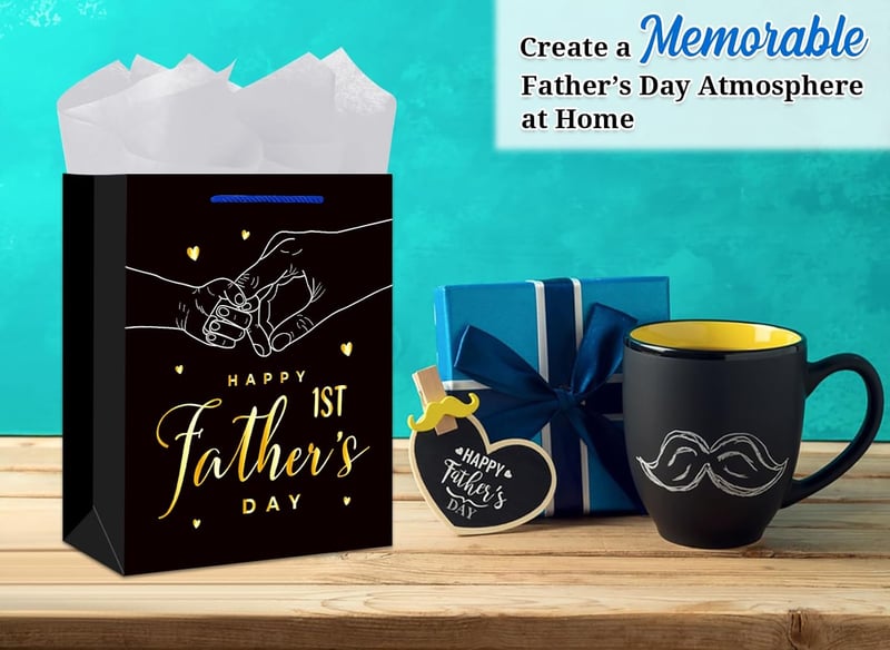First Father's Day Gift Bag - 13