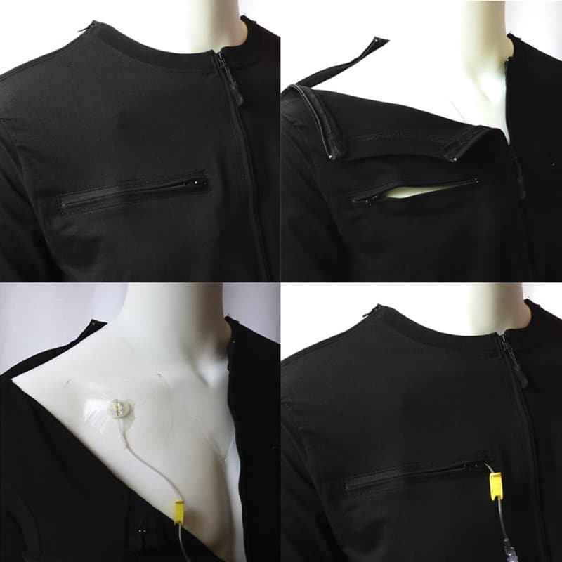 Chemo Shirt for Men - Comfortable & Convenient Access