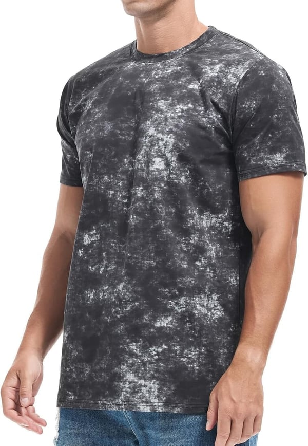 Hip Hop Style Short Sleeve T-Shirt for Men