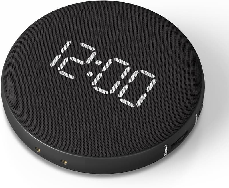 Vibrating Alarm Clock with Bed Shaker for Heavy Sleepers