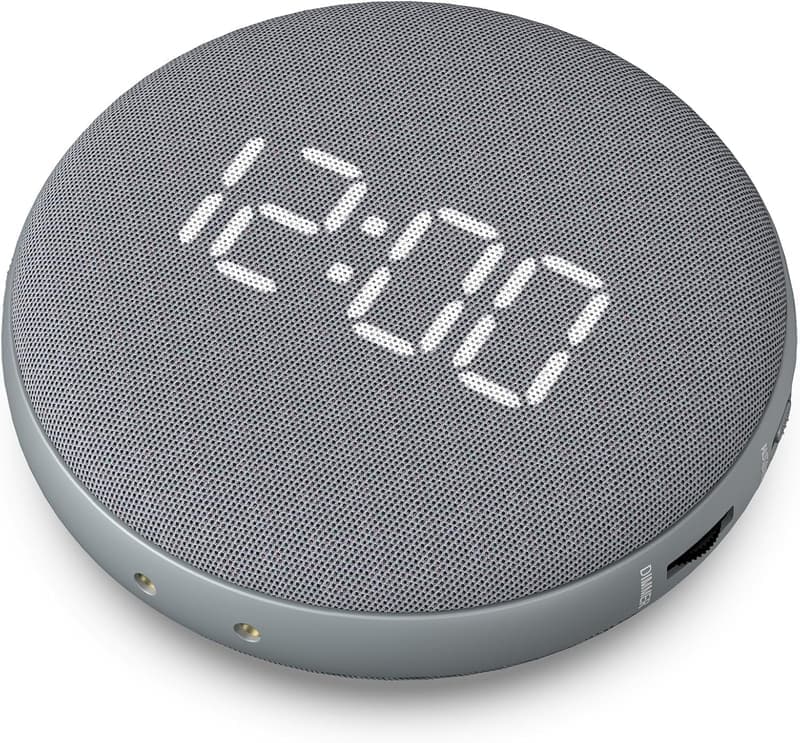 Vibrating Alarm Clock for Heavy Sleepers - Portable & Rechargeable