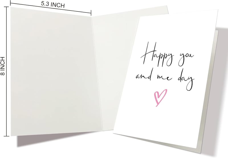 Romantic Anniversary Card for Couples