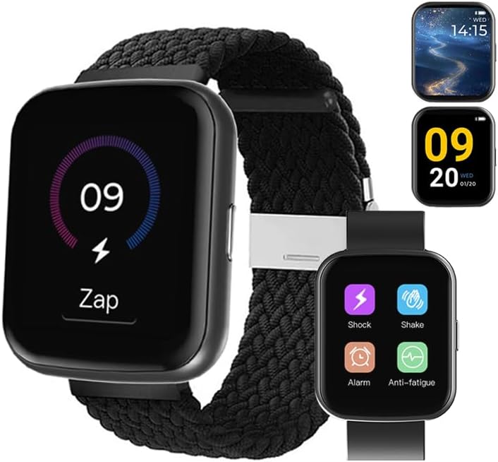 Wearable Electric Shock Alarm Clock for Heavy Sleepers