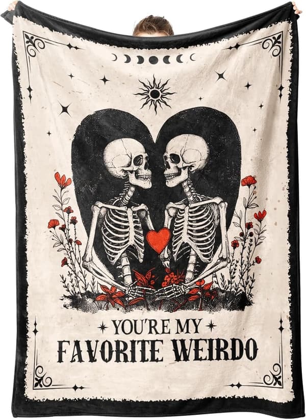 Wedding Anniversary Blanket - 60