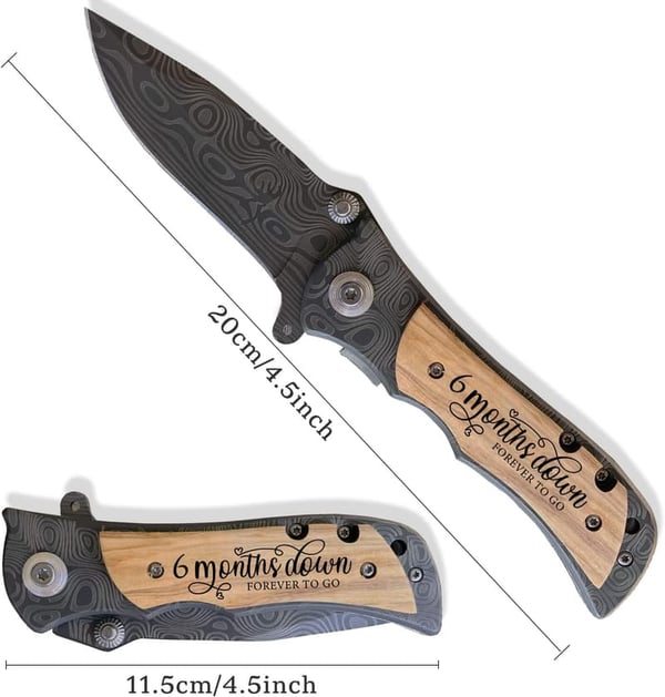 6-Month Anniversary Gift for Him - Meaningful Keepsake