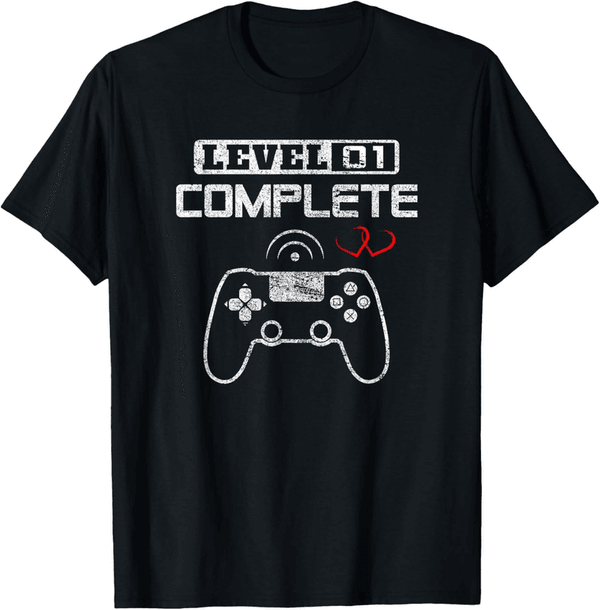 1st Wedding Anniversary T-Shirt for Him or Her
