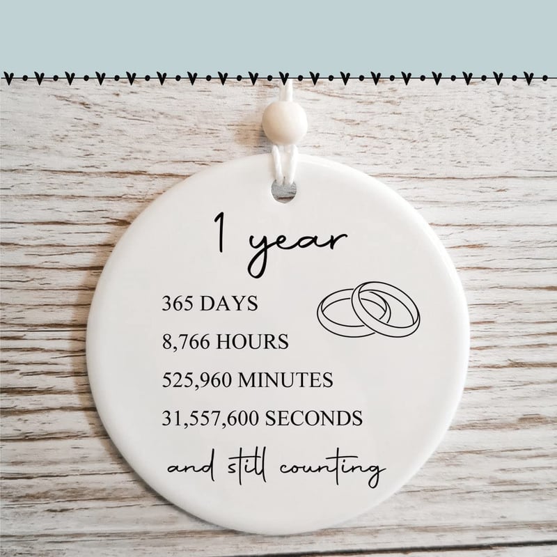1st Anniversary Gift: Personalized Paper Gifts for Couples
