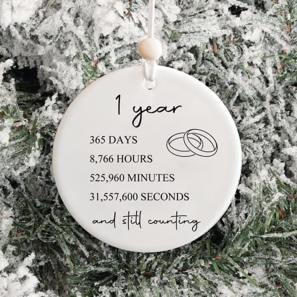 1st Anniversary Gift: Personalized Paper Gifts for Couples