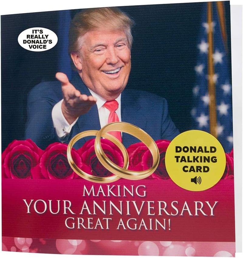 Personalized Anniversary Card with Authentic Voice Recording