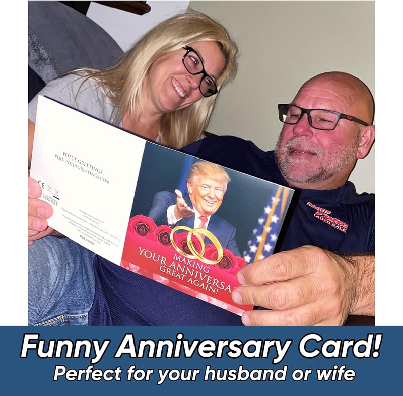 Personalized Anniversary Card with Authentic Voice Recording