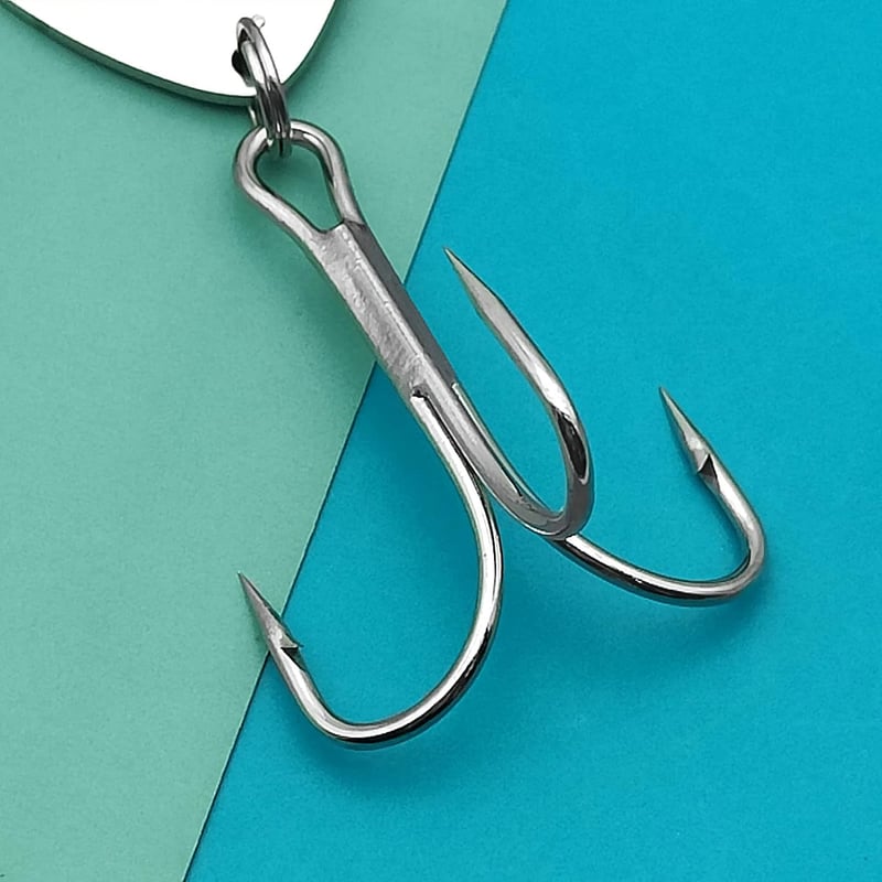 1st Anniversary Fishing Lure Gift for Couples - I'm Still Hooked