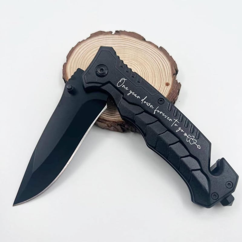 1st Anniversary Men's Gift - Happy Paper Anniversary Present