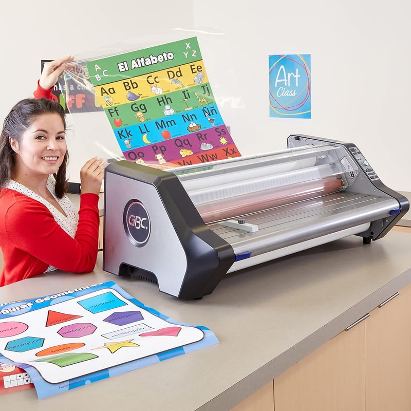 GBC Ultima 65 Thermal Laminator, 27