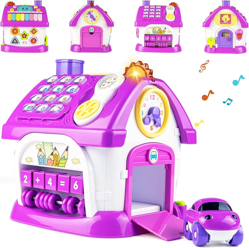 Montessori Musical Learning House for Toddlers - 1 Year Old