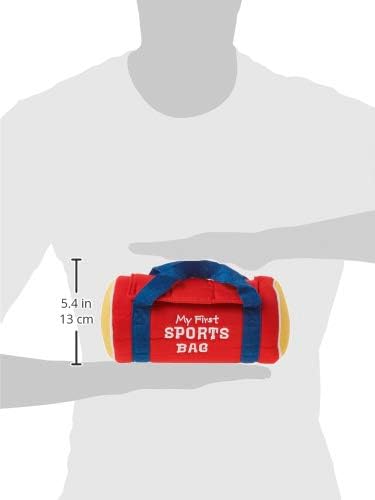 Baby GUND My First Sports Bag Plush Playset for Ages 1+