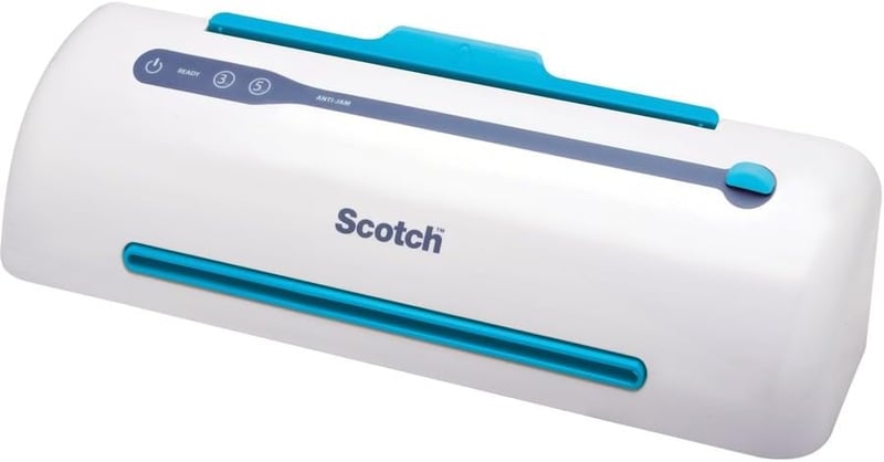 Scotch PRO Thermal Laminator with Never Jam Technology, 9