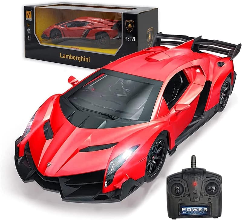 Lamborghini RC Car 1:18 Scale Toy for Boys Ages 6-8