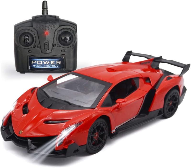 Lamborghini RC Car 1:18 Scale Toy for Boys Ages 6-8