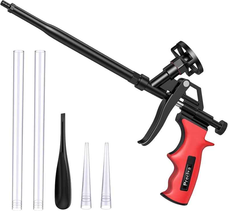Professional Heavy-Duty Foam Gun for Caulking & Sealing