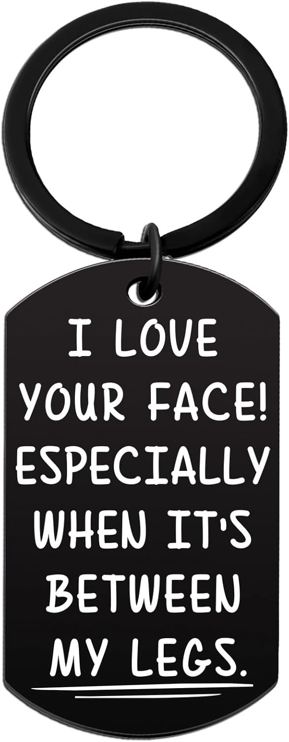 Funny Keychain for Him – Father's Day & Birthday Gift